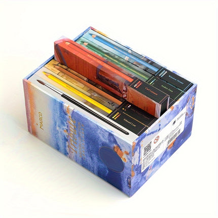 Marco Master Series Water Soluble Color Lead 60 Colors Gift Box