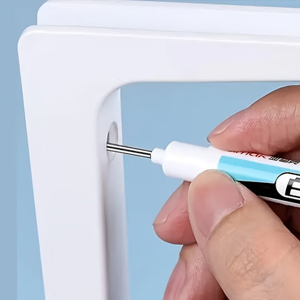 3pcs White Marker Pens for Crafts