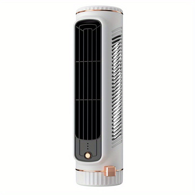 Portable USB Fan – Rechargeable, Quiet Cooling Anywhere