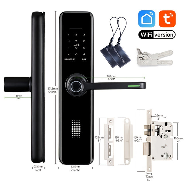 Smart Biometric Fingerprint Door Lock