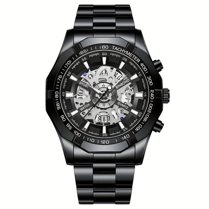 Hollow Quartz Waterproof Student Watch