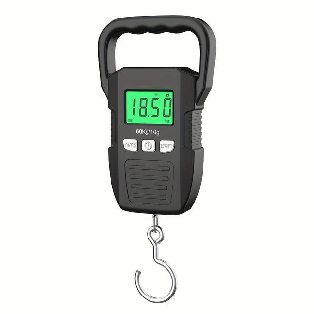 Digital Hanging Scale - 132lb Capacity