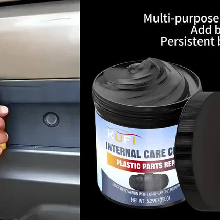 KUF Car Interior Renovation Wax – Restore & Shine Plastic