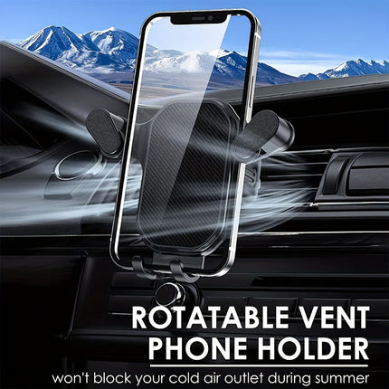 Secure Hook Air Vent Phone Holder – Effortless Driving