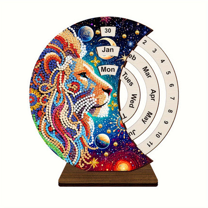 DIY Diamond Painting Calendar Kit