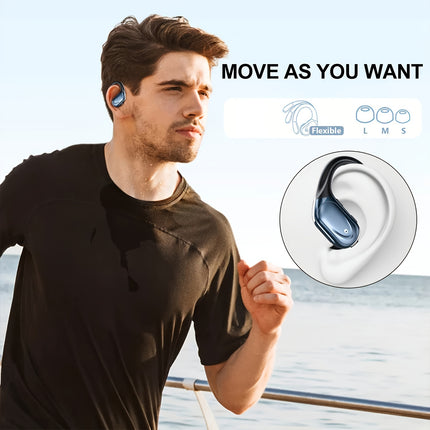 Noise-Cancelling Earbuds with Earhooks