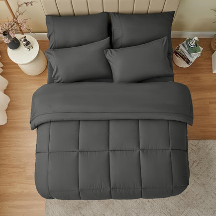 All-Season Hotel-Quality Comforter - Lightweight & Breathable