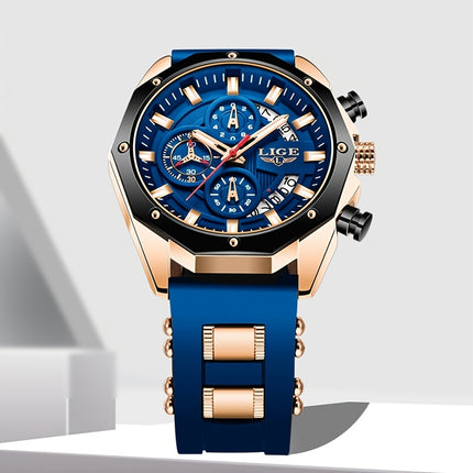 Sport Chronograph Quartz Watch