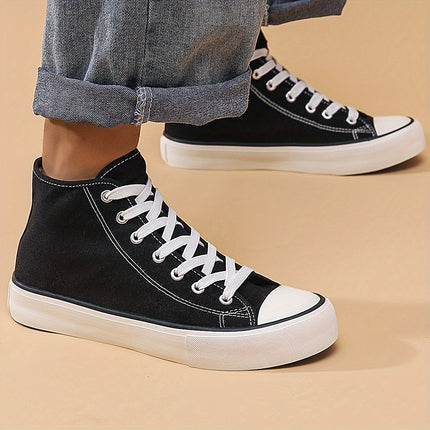 Men's High-Top Skate Sneakers