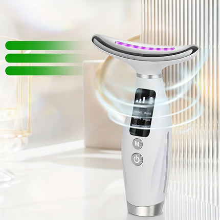 Rechargeable Facial & Neck Massager - 7 Modes
