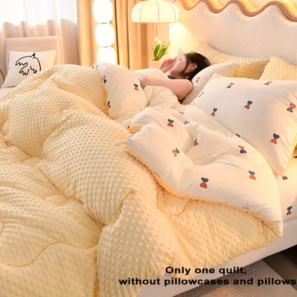 Autumn Winter Quilt - Skin-Friendly Bamboo Fiber Comfort