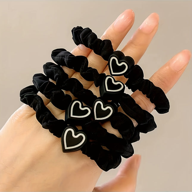 10pcs Sweet Cute Hair Ties for Girls