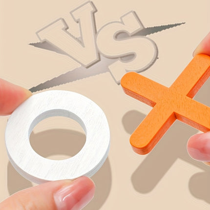 Wood XOXO Board Game – Classic Fun for All Ages