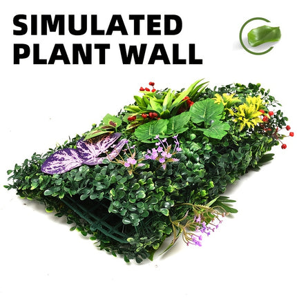 Bionic Green Plant Wall Panel