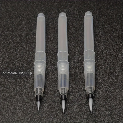 12pc Easy-Fill Watercolor Brush Pens