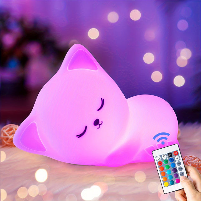 Whisker Glow Cat Lamp - Monti Bargains