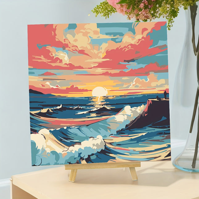 DIY Landscape Highlight Paint Set