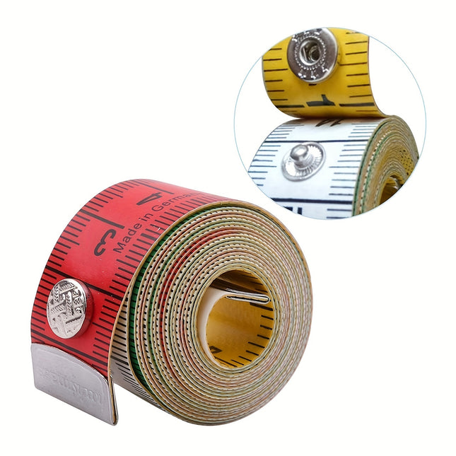 60-Inch Precision Tape Measure with Buckle