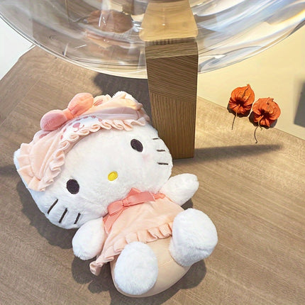 Hello Kitty Plushie: Cozy Pajama-Themed Cuddly Gift