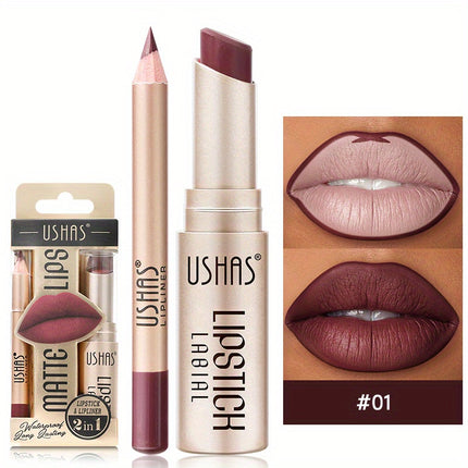 Golden Box Matte Lipstick Set
