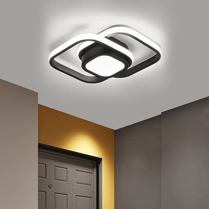 Modern LED Ceiling Light – Tri-Color Dimming, Energy-Efficient