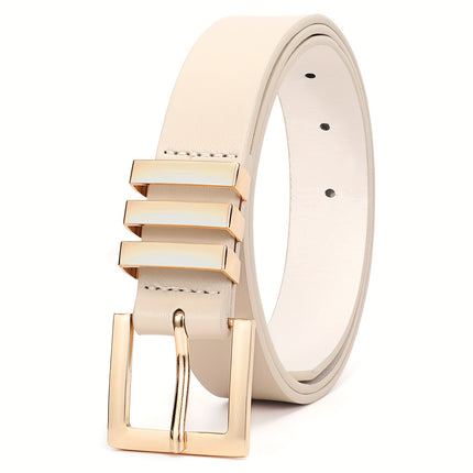 Plus Size Women's Leather Belt