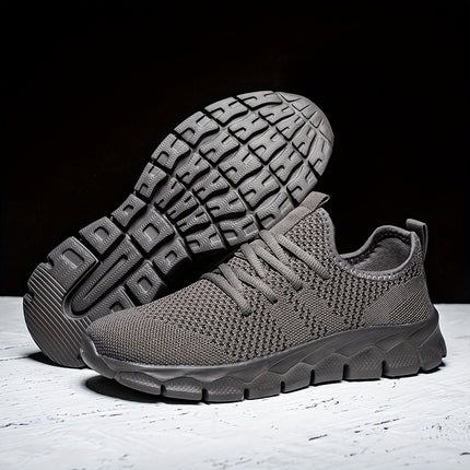 Men’s Knit Breathable Running Shoes
