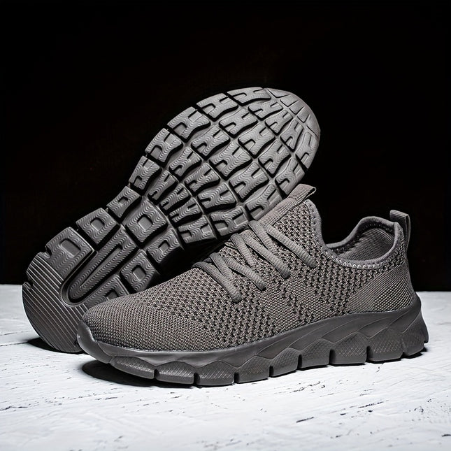 Men’s Knit Breathable Running Shoes