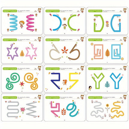Brain-Boosting Creative Drawing Pen Kit - Monti Bargains