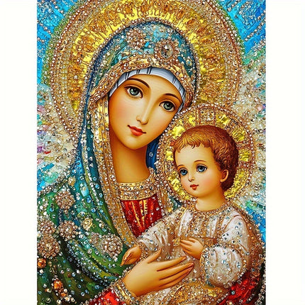 5D Religious Diamond Painting Kit