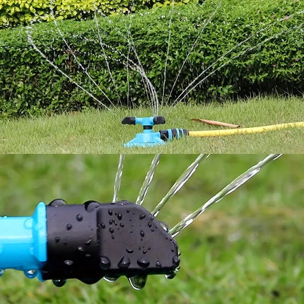 360-Degree Rotating Sprinkler - Effortless Garden Irrigation
