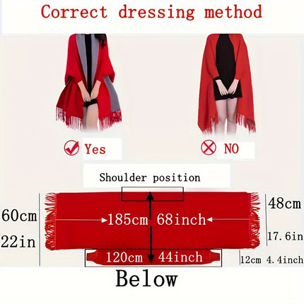 Goddess Shawl Coat - Retro Elegance