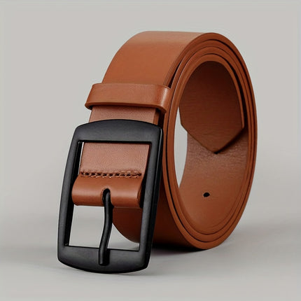 Retro PU Leather Men's Belt