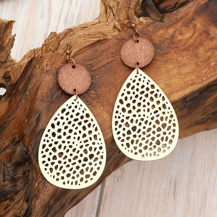 Boho Waterdrop Dangle Earrings