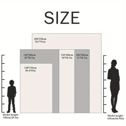 Cozy All-Season Fleece Blanket - Soft & Warm Comfort  (Pillowcase Not Included)