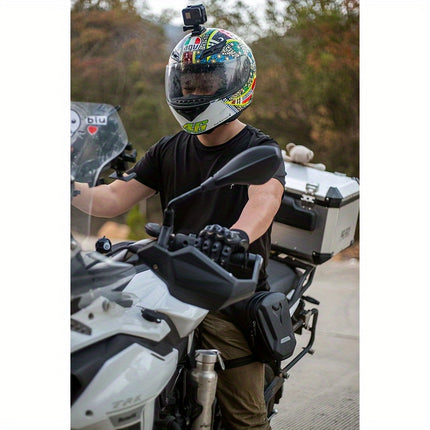Waterproof Tactical Leg Bag for Cycling & Outdoor Adventures
