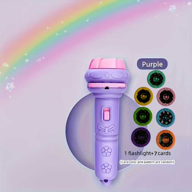 56-Pattern Projection Flashlight – Fun Learning & Play!