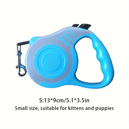 Dual Switch Retractable Dog Leash - Monti Bargains