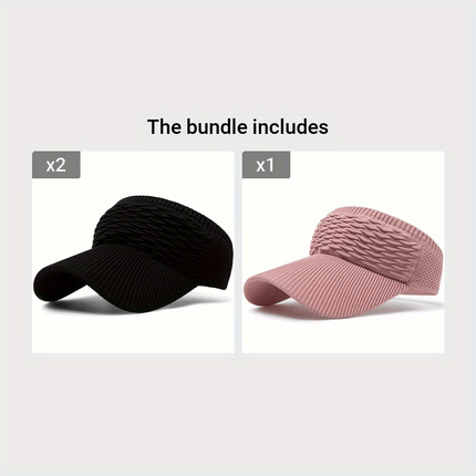 Elastic Knitted Sunshade Hat