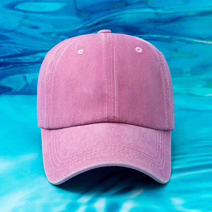 Washed Distressed Unisex  Hat