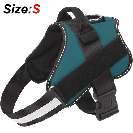Reflective No-Pull Dog Harness with Easy-Grab Handle - Monti Bargains