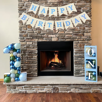 Set 1-year-old Birthday Box