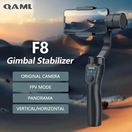 QAML F8 Handheld Gimbal Stabilizer for Smooth Videos