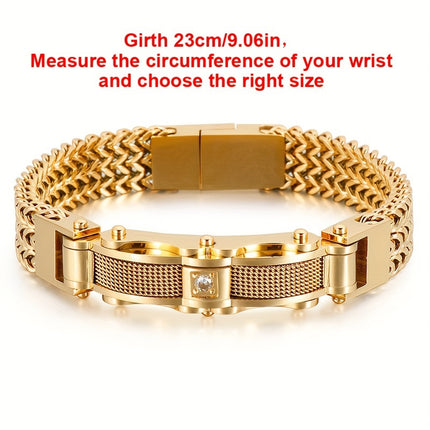 Men's Titanium Steel Bracelet
