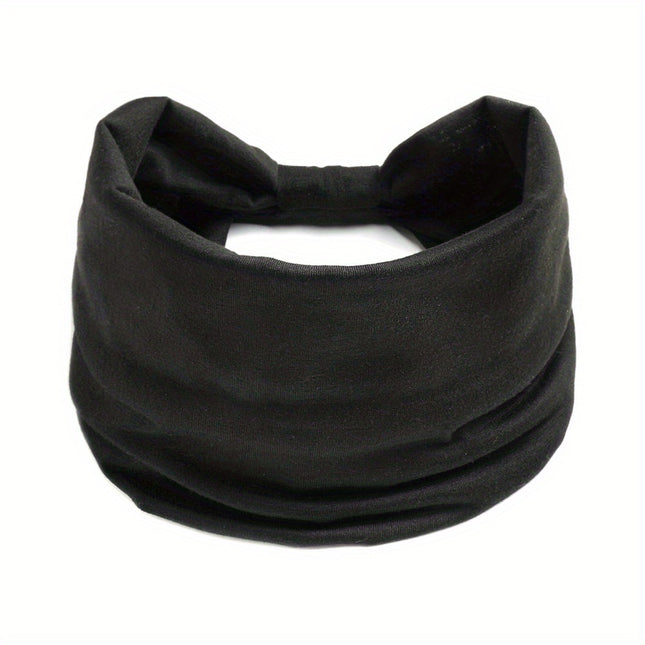 Stretchy Sports Headband for Women