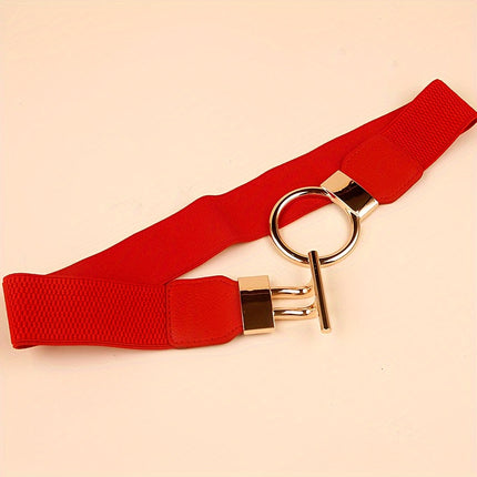 Elegant Elastic Waist Belt Set