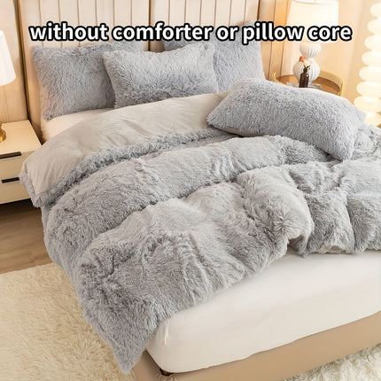 Pink Solid Color Bedding Set - Soft & Stylish Comfort