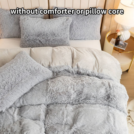 Pink Solid Color Bedding Set - Soft & Stylish Comfort