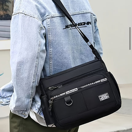 Waterproof Oxford Crossbody Bag