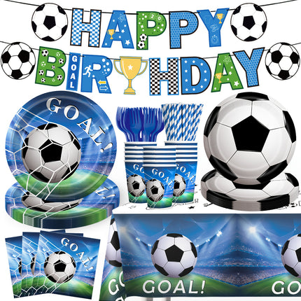 Soccer Party Set – Game On for Ultimate Celebration!